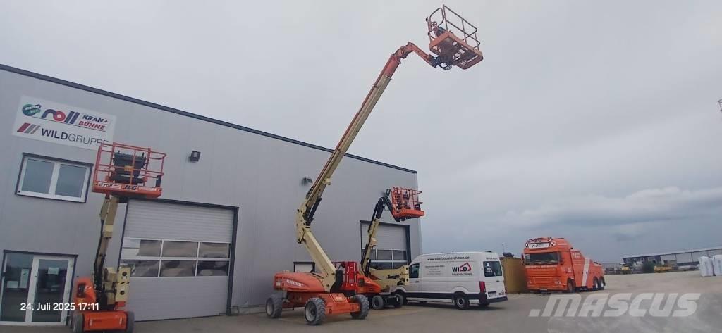 JLG M 600 JP Leddede bomlifter