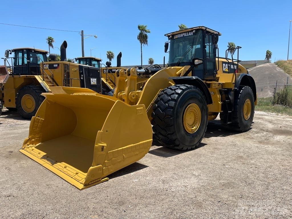 CAT 980M Hjullastere