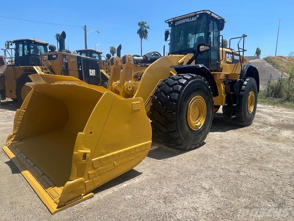 CAT 980M Hjullastere