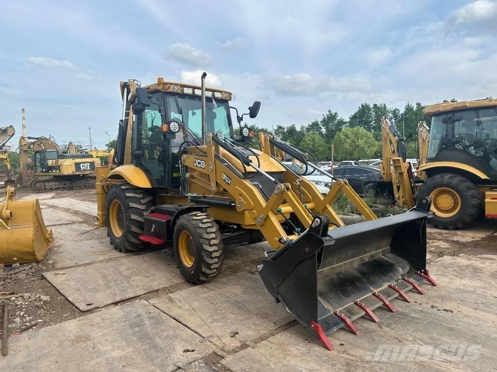 JCB 3 CX Traktorgravere