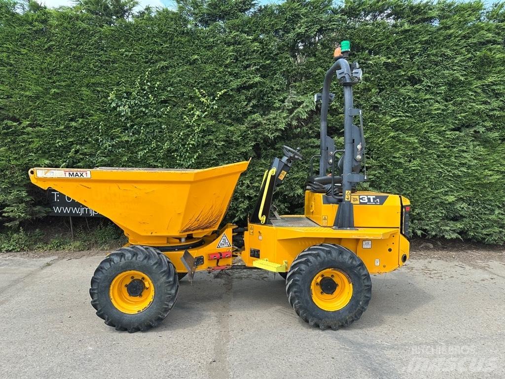 JCB 3STH SWIVEL Mini dumpere