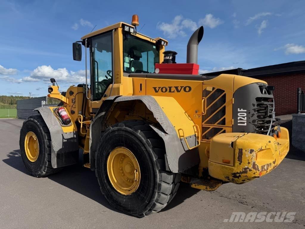 Volvo L 120 F Hjullastere