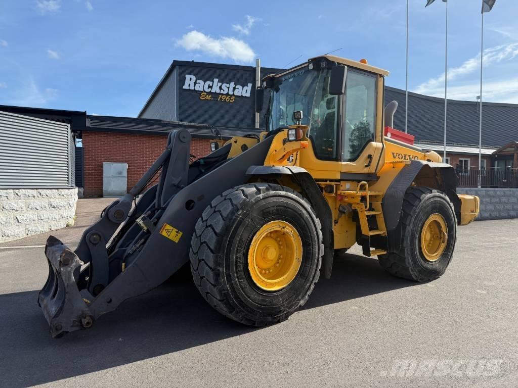 Volvo L 120 F Hjullastere
