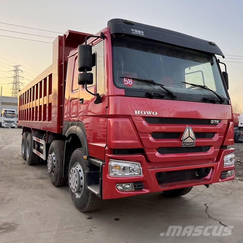 Howo 375 8x4 Tippbil