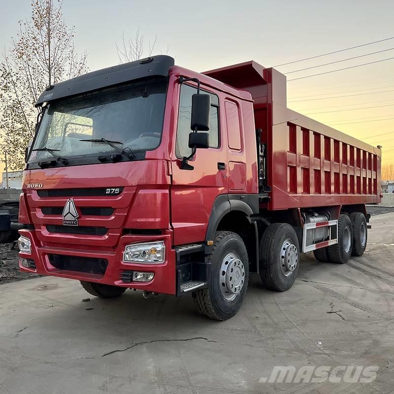Howo 375 8x4 Tippbil
