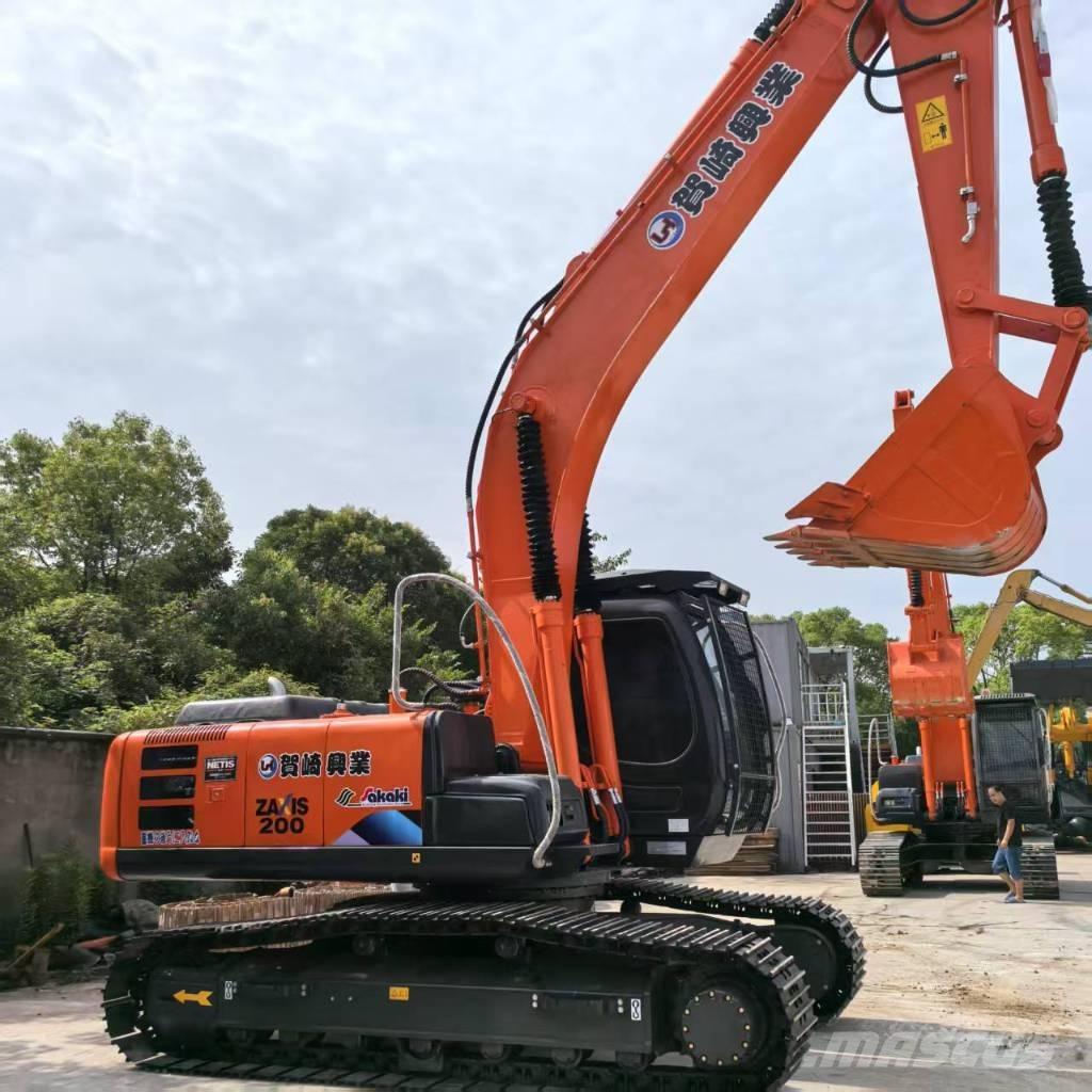 Hitachi ZX 200-3 G Beltegraver