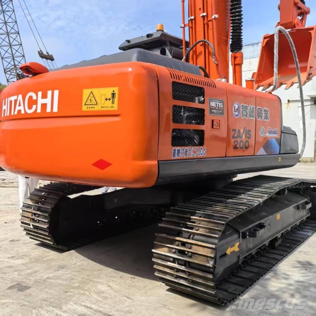 Hitachi ZX 200-3 G Beltegraver