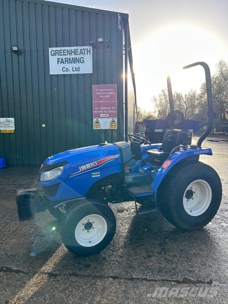 Iseki TLE 3400 Kompakttraktorer
