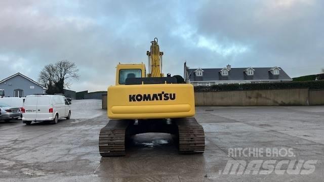 Komatsu PC 180-6 Beltegraver