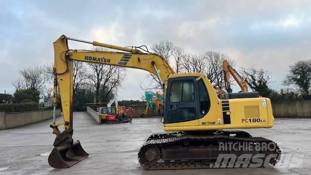 Komatsu PC 180-6 Beltegraver