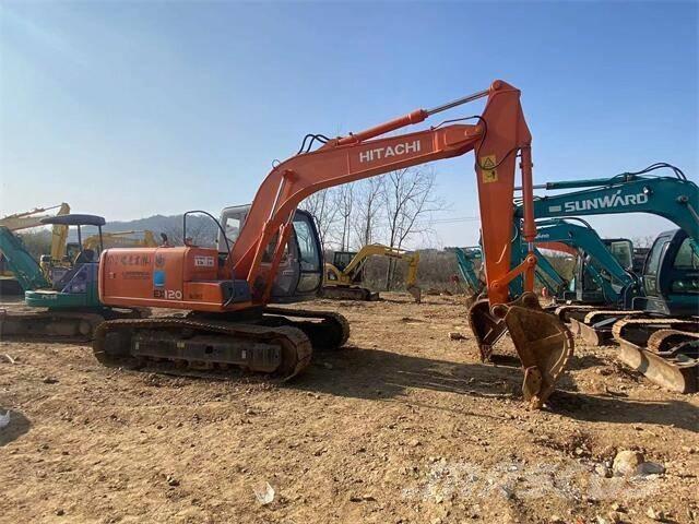 Hitachi EX120 Beltegraver
