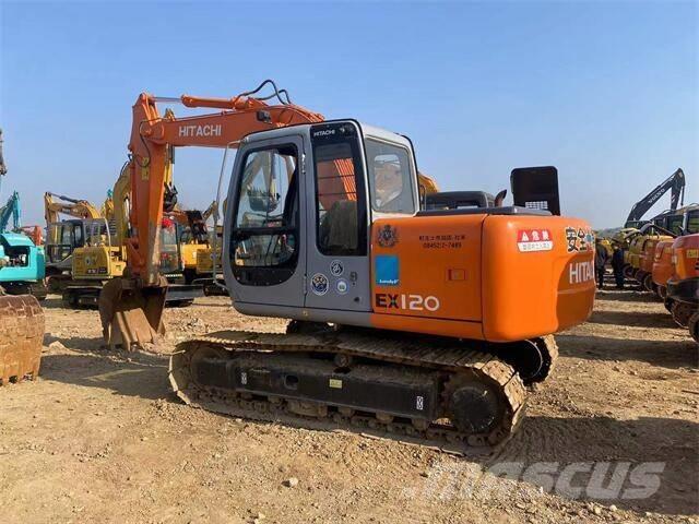Hitachi EX120 Beltegraver
