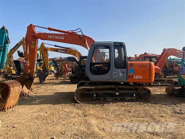 Hitachi EX120 Beltegraver