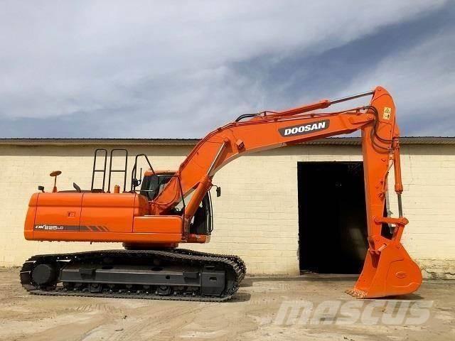 Doosan dx225 Beltegraver