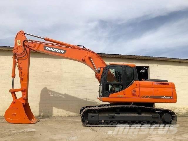 Doosan dx225 Beltegraver