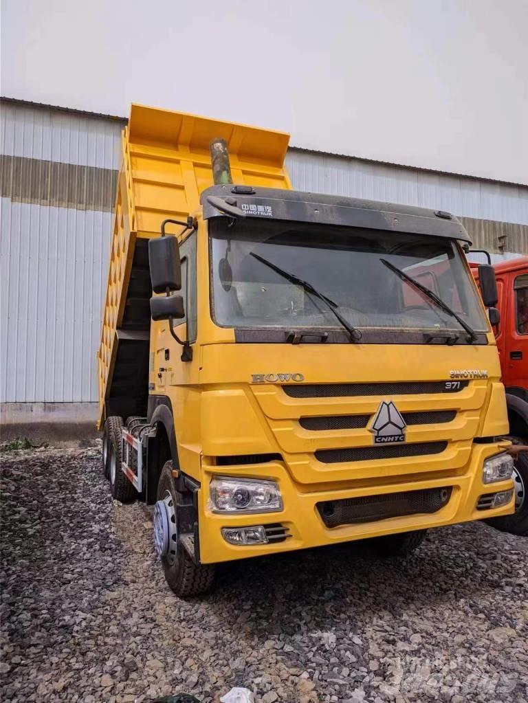 Howo 371 6x4 Tippbil