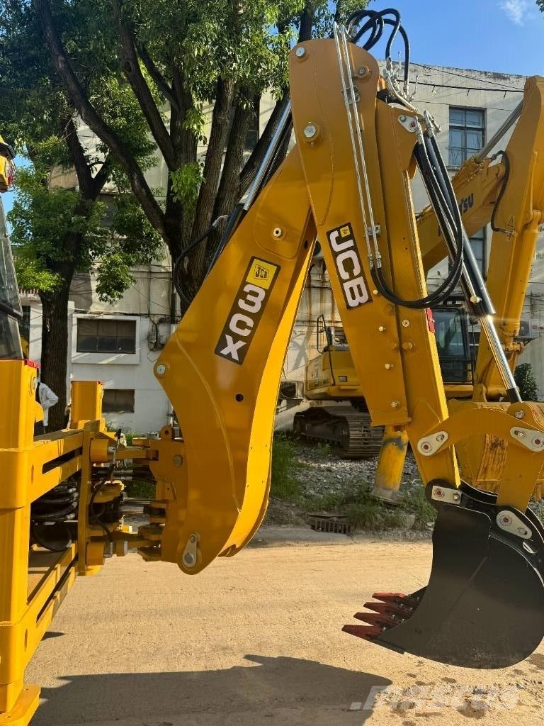 JCB 3 CX Traktorgravere