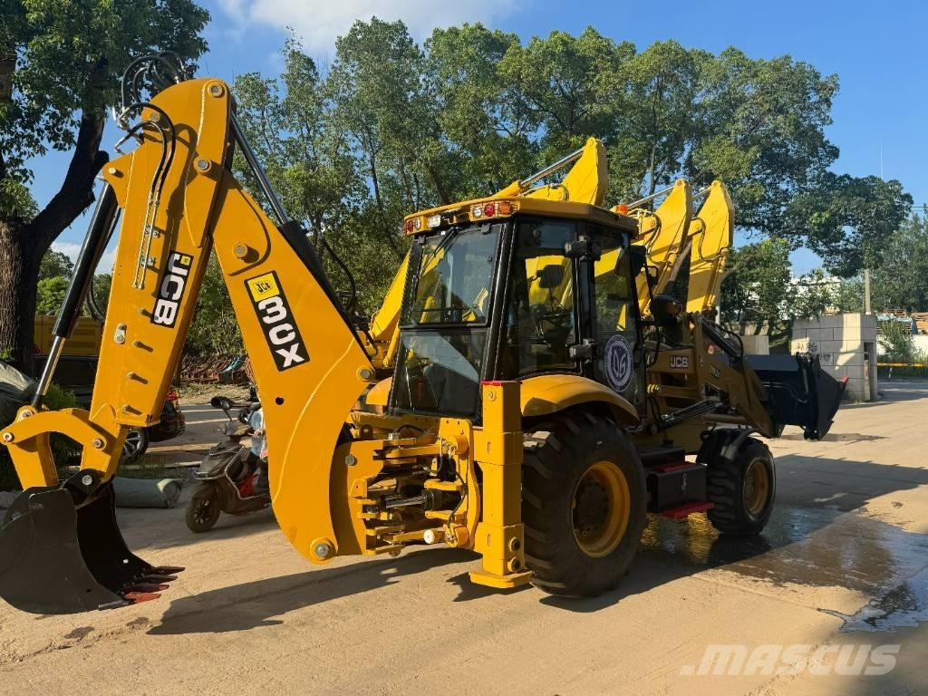 JCB 3 CX Traktorgravere