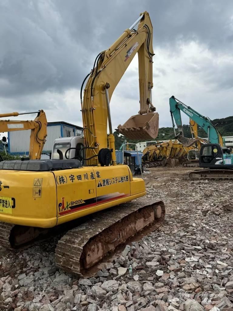 Sumitomo SH200 Beltegraver