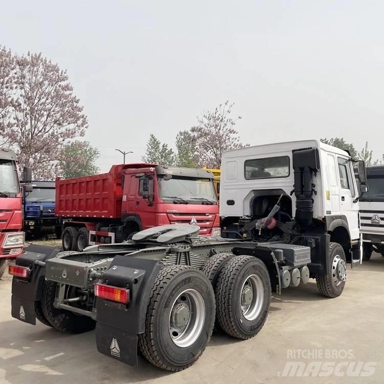 Howo 371 6x4 Trekkvogner