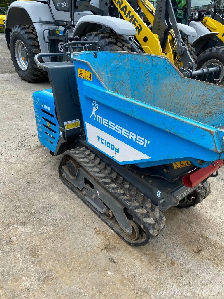 Messersi TC 100 d Beltedumpere
