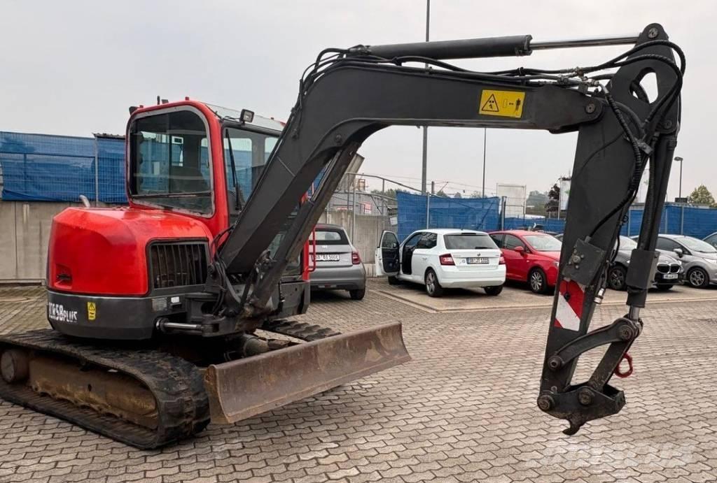 Volvo ECR 58 Minigravere <7t