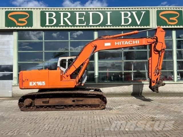 Fiat-Hitachi EX 165 Beltegraver