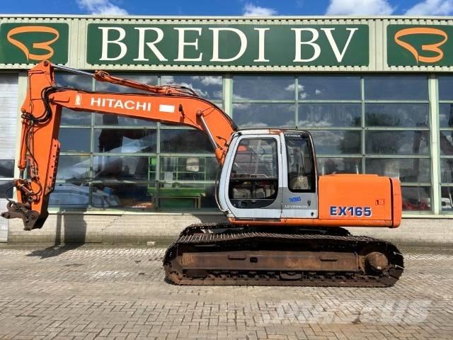 Fiat-Hitachi EX 165 Beltegraver