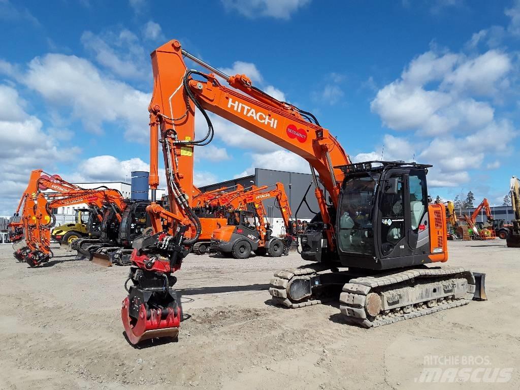 Hitachi ZX135US-6 Beltegraver