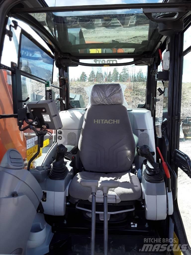 Hitachi ZX135US-6 Beltegraver