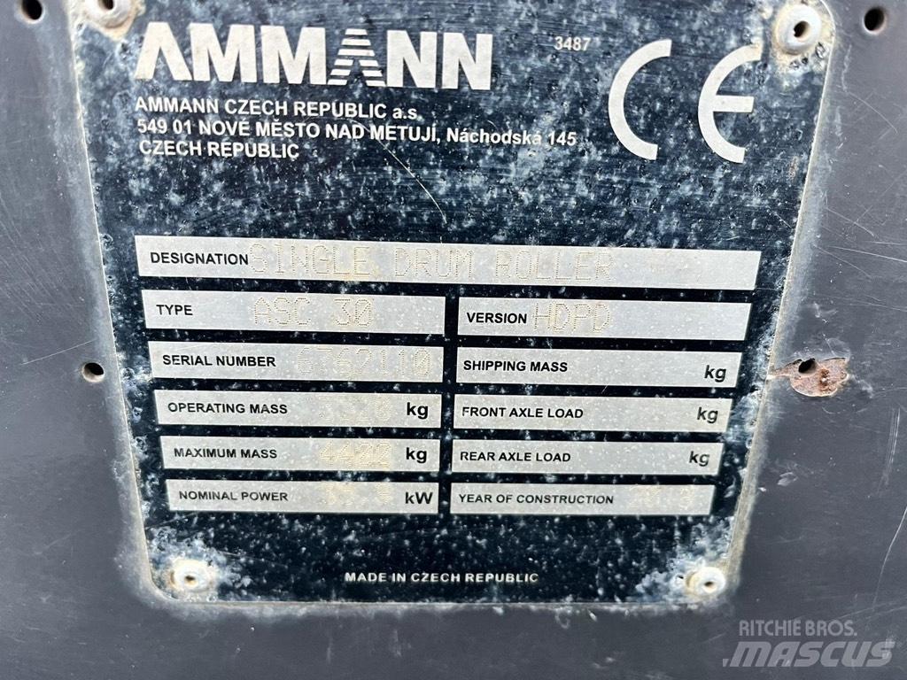 Ammann ASC 30 Valsetog