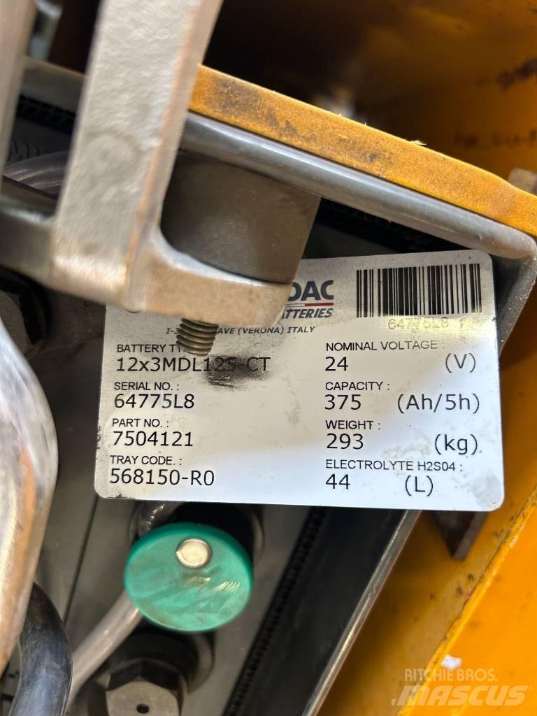 Jungheinrich ERE 225 Lavtløftende plukketruck