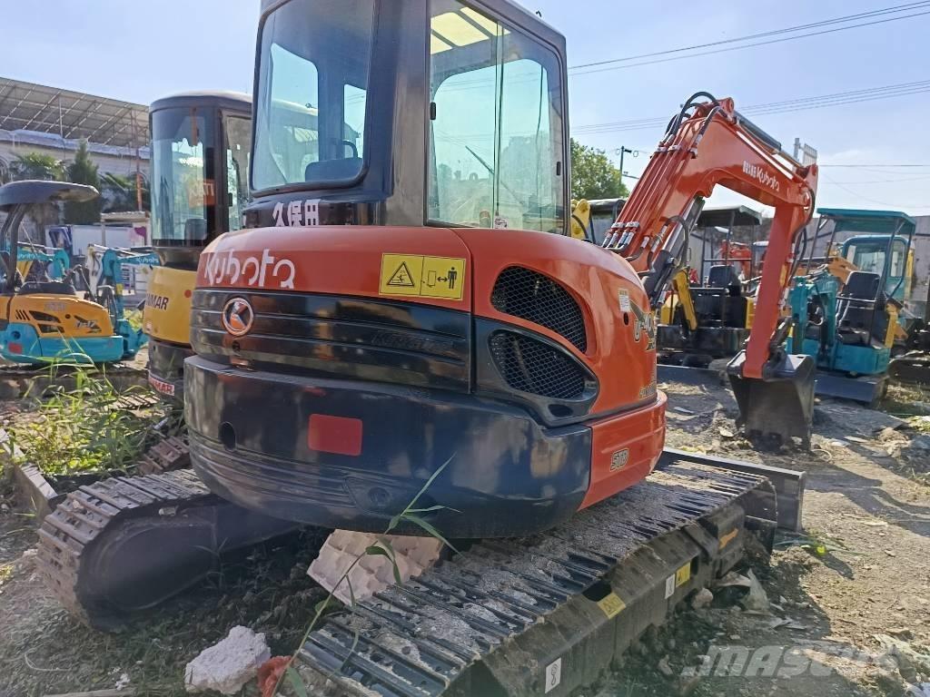 Kubota U 40 Minigravere <7t