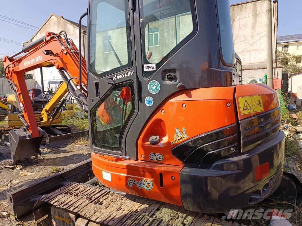 Kubota U 40 Minigravere <7t