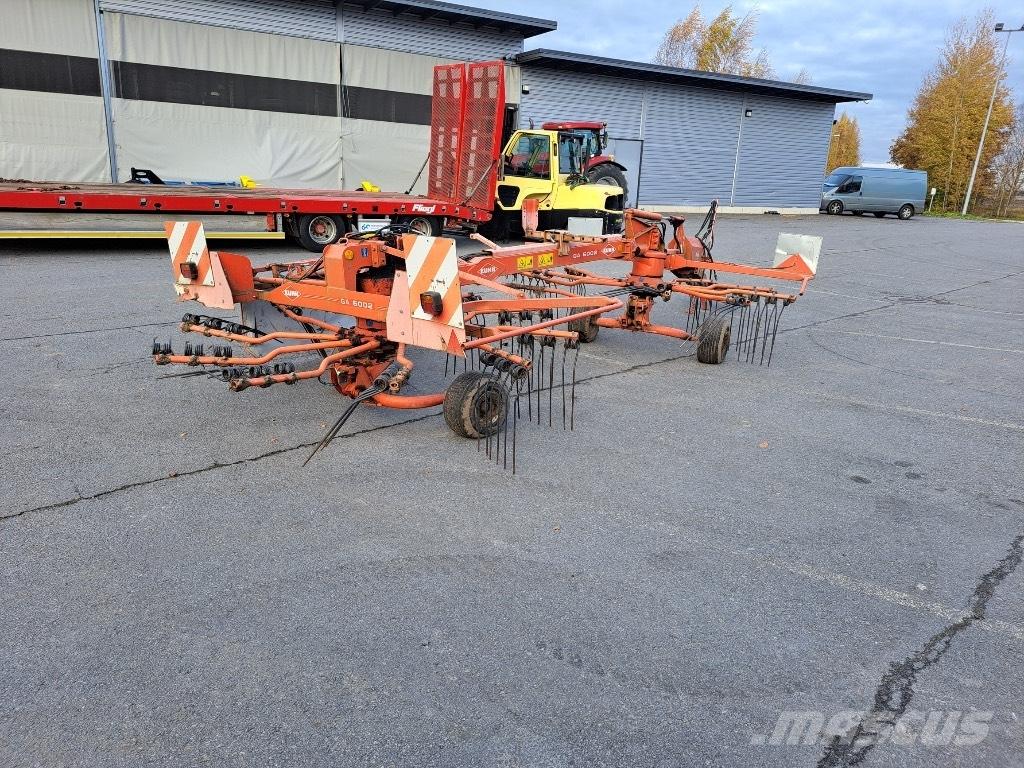 Kuhn GA 6002 Svanser