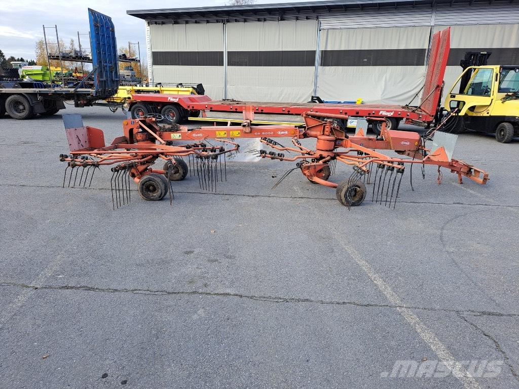Kuhn GA 6002 Svanser