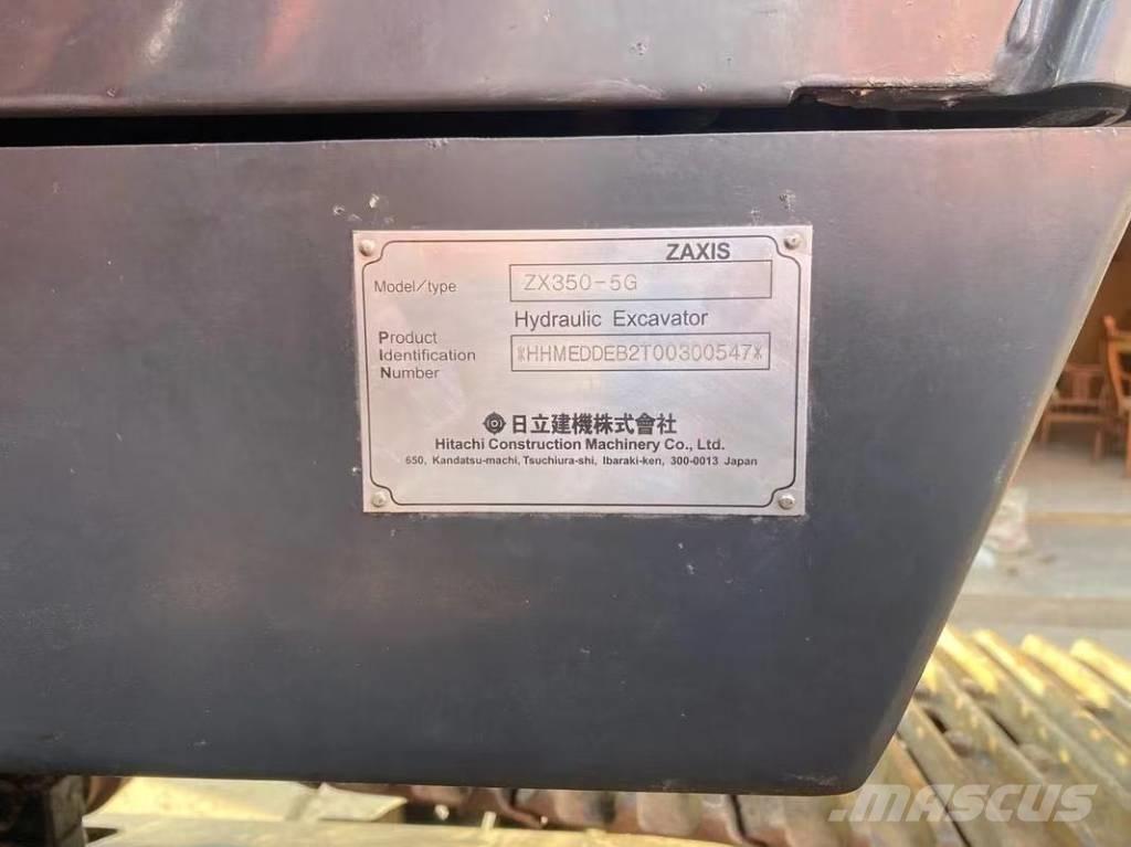 Hitachi 350-5G Beltegraver