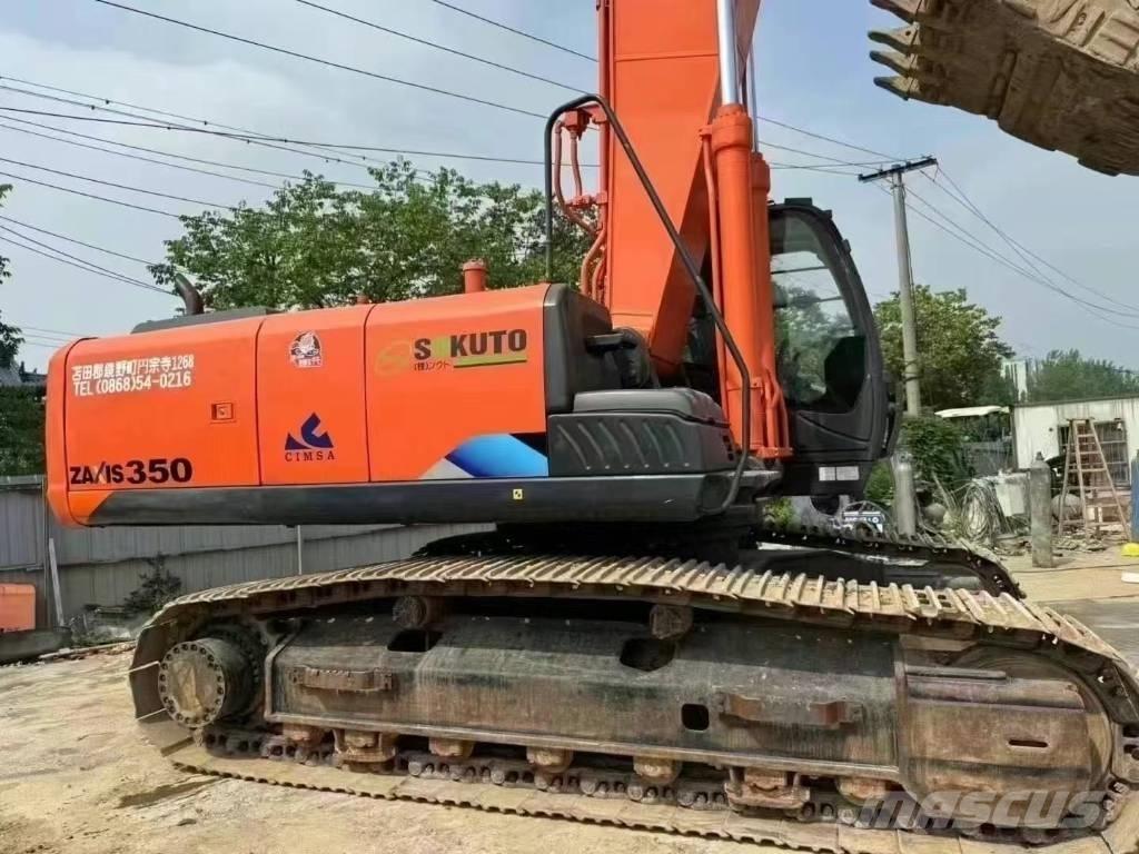 Hitachi 350-5G Beltegraver