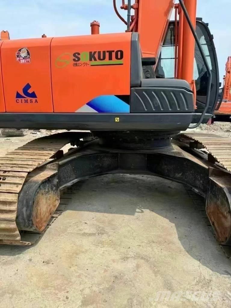 Hitachi 350-5G Beltegraver