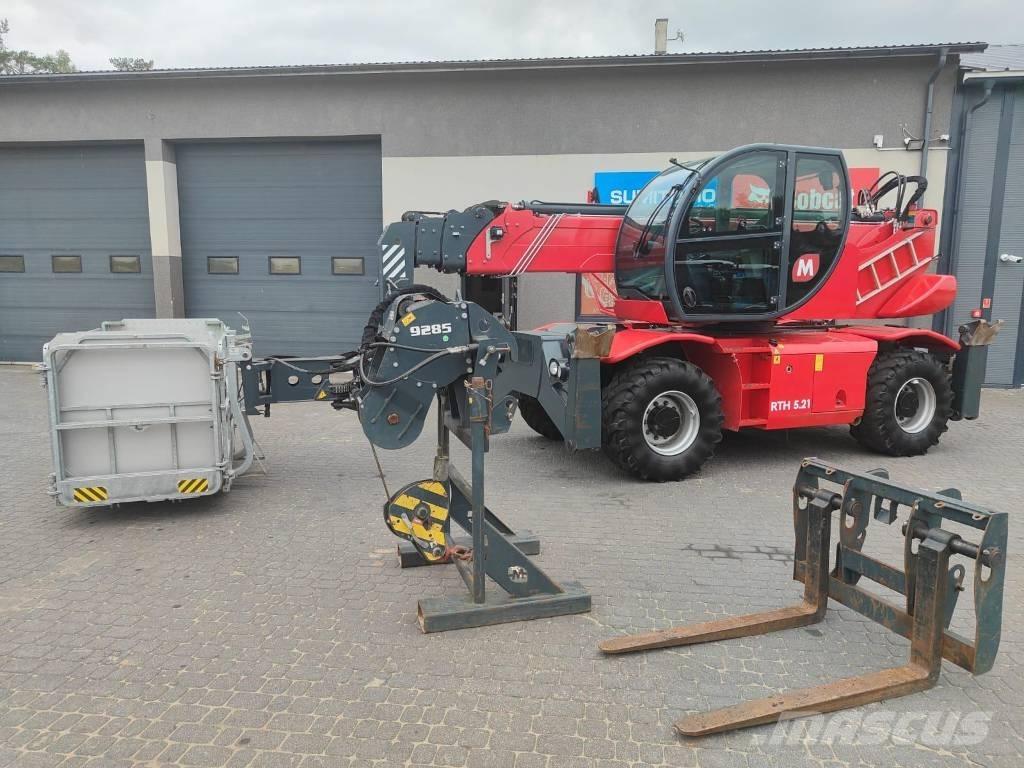 Magni RTH 5.21 Teleskoplastere