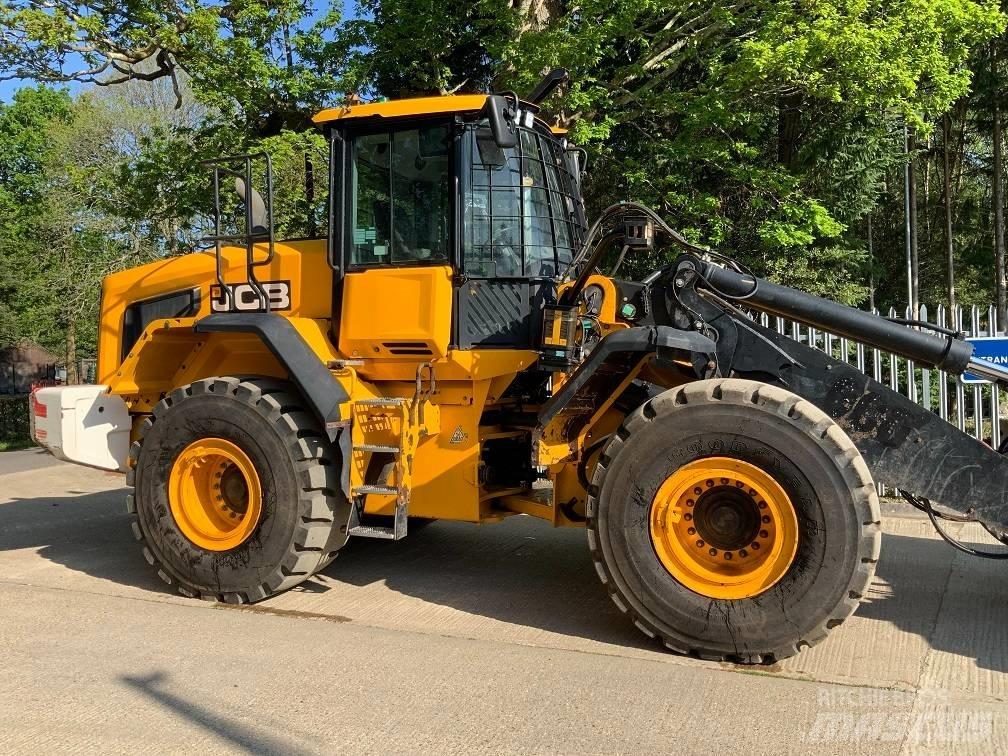 JCB 457 HT Hjullastere