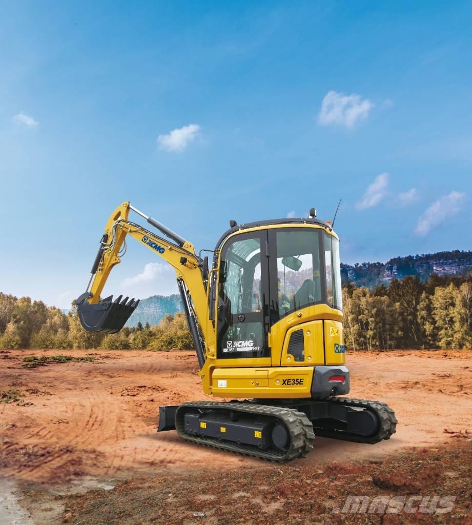 XCMG XE 35 E Minigravere <7t