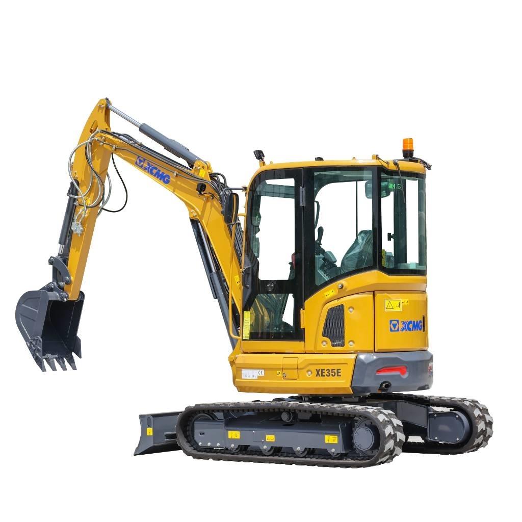 XCMG XE 35 E Minigravere <7t