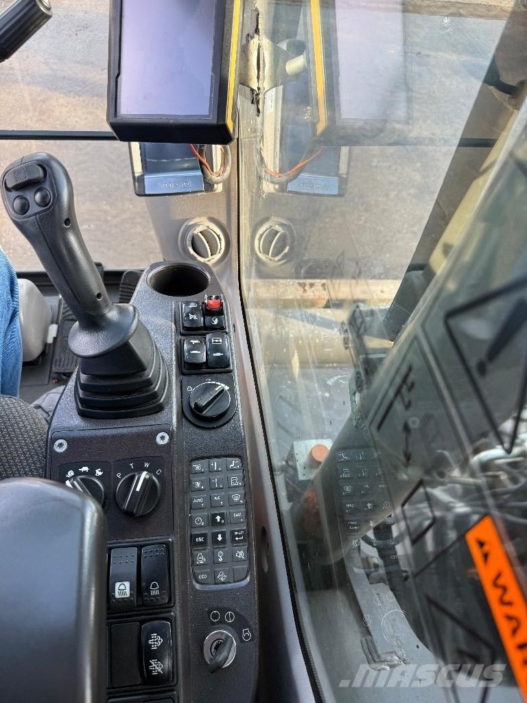 Volvo EW 140 D Hjulgravere