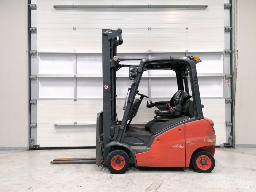 Linde H18D Diesel Trucker