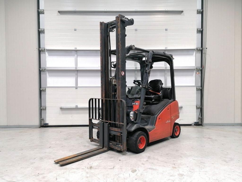 Linde H18D Diesel Trucker