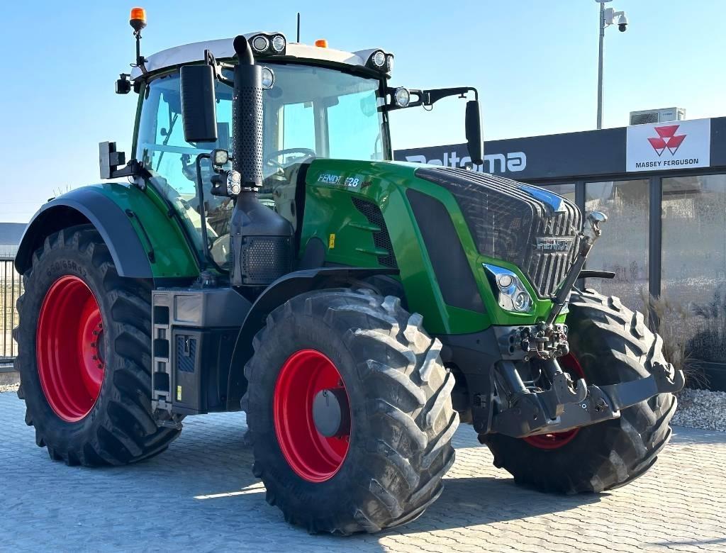 Fendt 828 Profi Plus Traktorer
