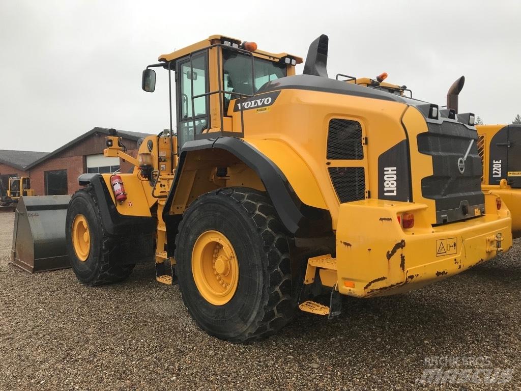 Volvo L180H Hjullastere