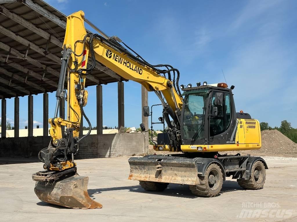 New Holland WE 150 B Hjulgravere