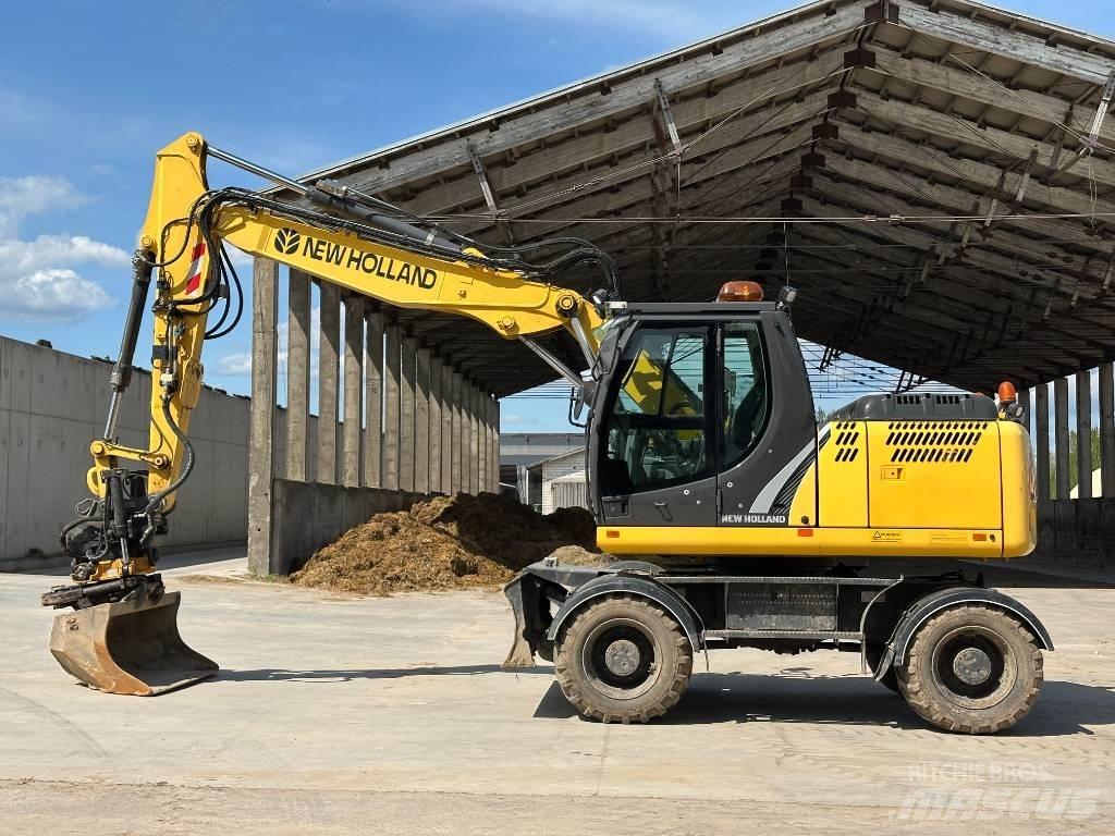 New Holland WE 150 B Hjulgravere
